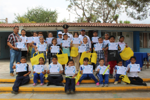 Clausuran un curso más de “ Aprendiendo a Cuidarme ”.