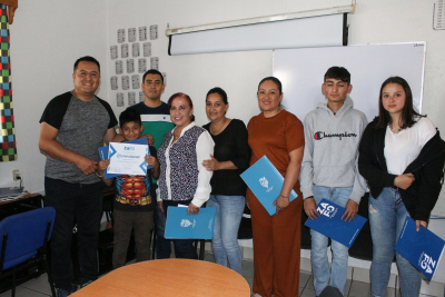 Clausuran “Curso de Word Básico”