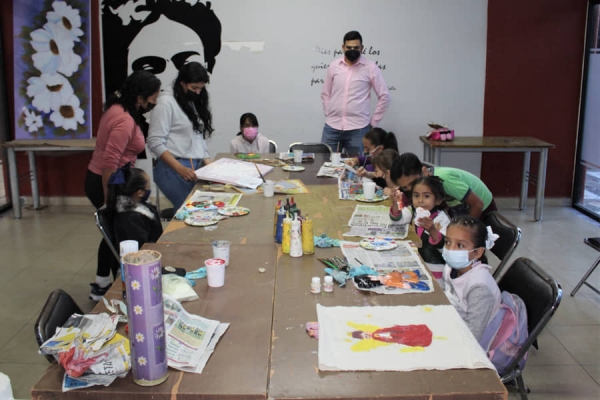 Súmate a los talleres de Casa de la Cultura