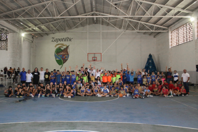 Inter Academias Sur - Lagunas Infantil en Zapotiltic