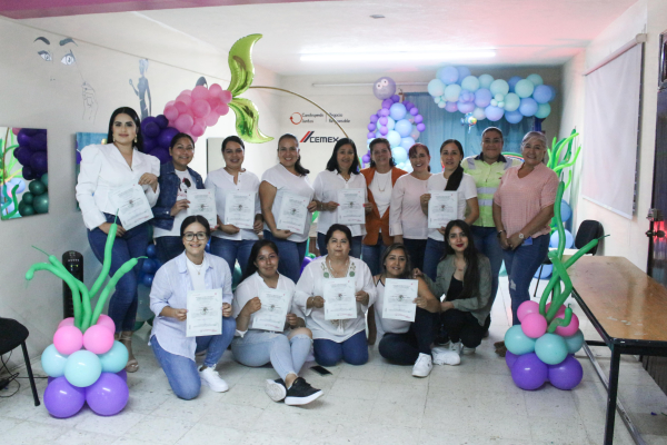 Clausuran “ Curso de Globos ” en el IMMZ.