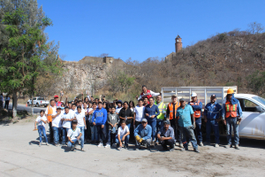 Continúan los trabajos de limpieza en Zapotiltic