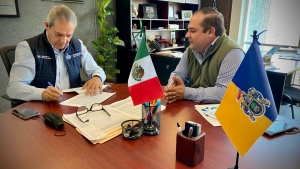 Panchito Sedano Firma Convenio con la SADER