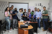 Jóvenes Inician “Curso de Impresión 3D” en Zapotiltic