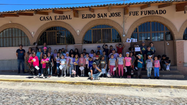 Culmina el Campamento de Verano en Tasinaxtla.