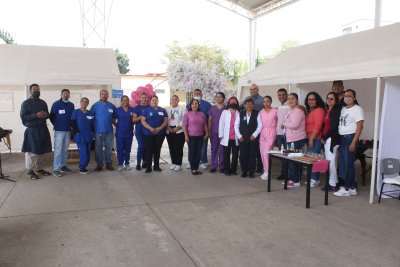 Realizan Feria de la Salud en Huescalapa.