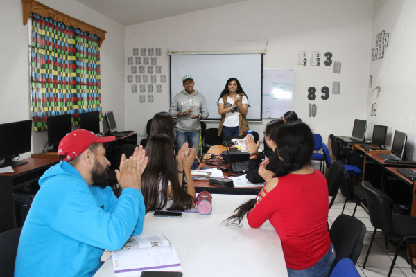 El IMAJ clausura curso de “ Inglés ” del IDEFT.