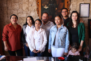 Panchito Sedano apoya con proyecto a jóvenes de Usmajac, Sayula.