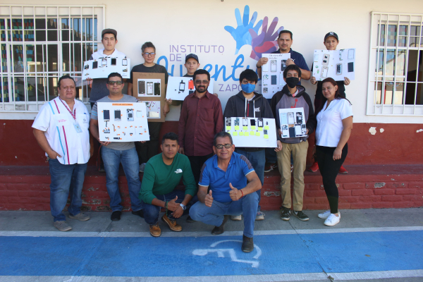 Clausuran el curso de “Reparación de Celulares” del IMAJ.