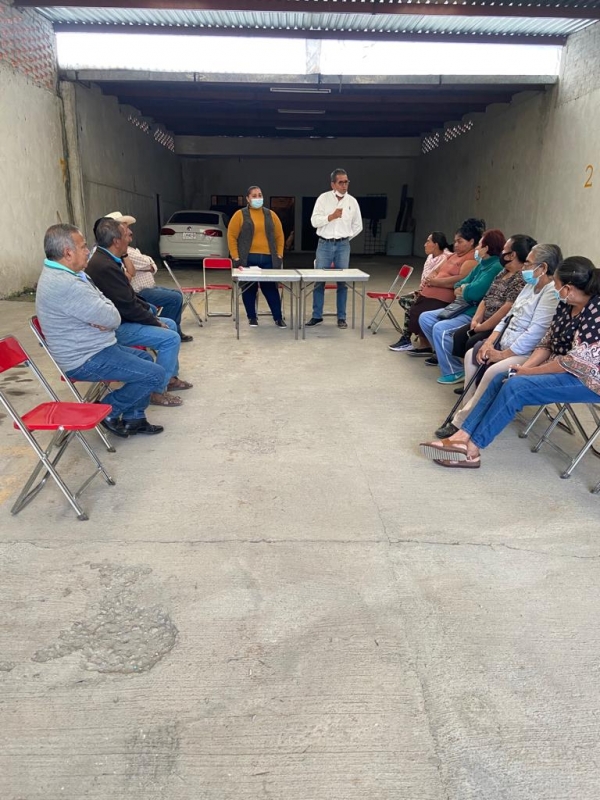 Instalan Comité Vecinal en la Colonia “Lázaro Cárdenas”