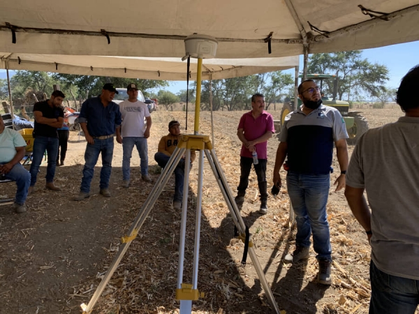 Nuevas Tecnologías para el Campo Zapotiltense