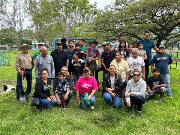 Continuamos reforestando Zapotiltic