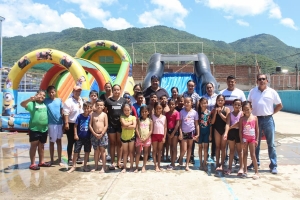 Clausuran el “Campamento de Verano” en El Rincón