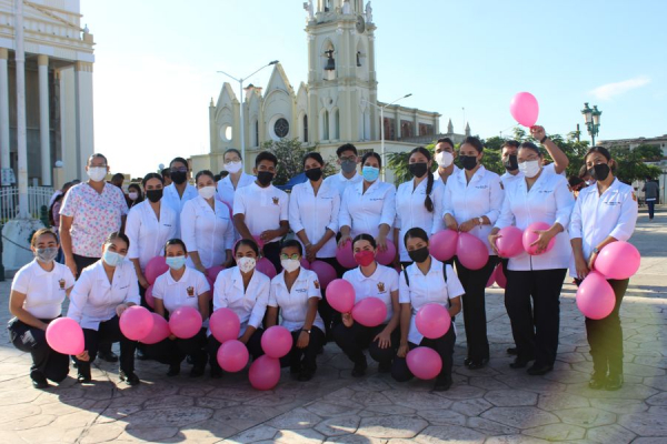 La Unidad de Mamografías Visita Zapotiltic