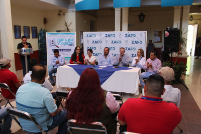 Rueda de prensa “ Feria del Empleo ” 2023