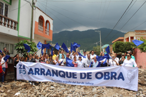 Arrancan obra de pavimentación en la calle “ Morelos ” de El Rincón