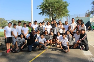 Torneo de Básquetbol entre Escuelas