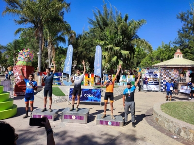 Luis Barajas Reyes Gana Tercer Lugar en Competencia de Ciclismo Estatal