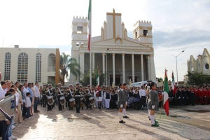 Acto Cívico en conmemoración del Día de la Independencia