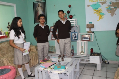 “Exposición Futuro” de la Secundaria Técnica 96 de El Rincón