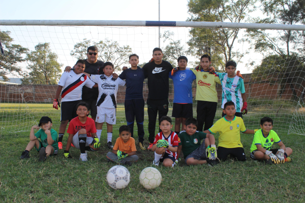 Nueva “ Academia de Porteros ” en Zapotiltic.