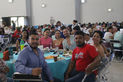 Docentes del municipio celebran el día del maestro