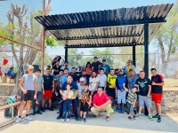 Torneo entre Amigos de Frontenis