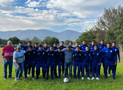 Panchito Sedano despide a la “ Selección Tigres ” Zapotiltic.