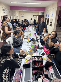 IMMZ inicia nuevo Curso de Maquillaje y Peinado.