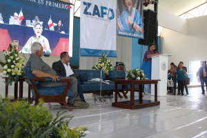 Visita senadora de la Republica Senadora Beatriz Paredes.