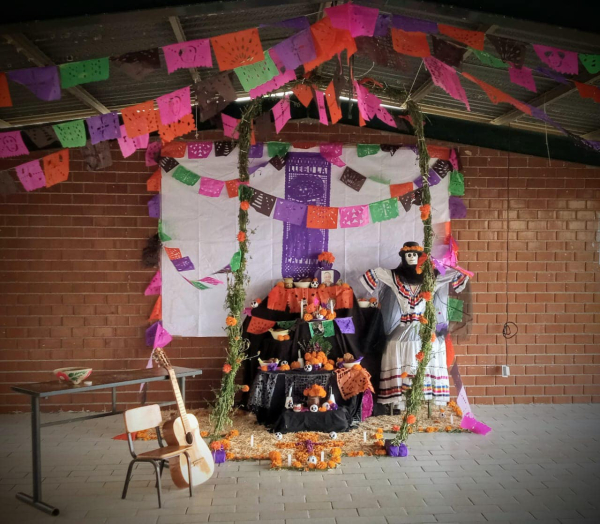 Regidores de Zapotiltic visitan el Reclusorio Femenil.