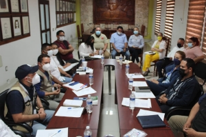 Reunión de Trabajo para Combatir el DENGUE