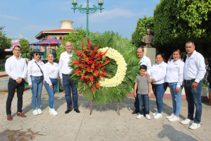 Acto Cívico por el Día de la Independencia de México