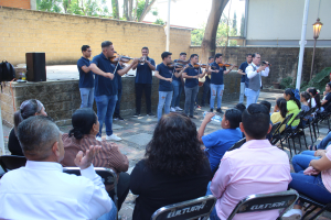 Un éxito el Master Class de Voz en Zapotiltic.