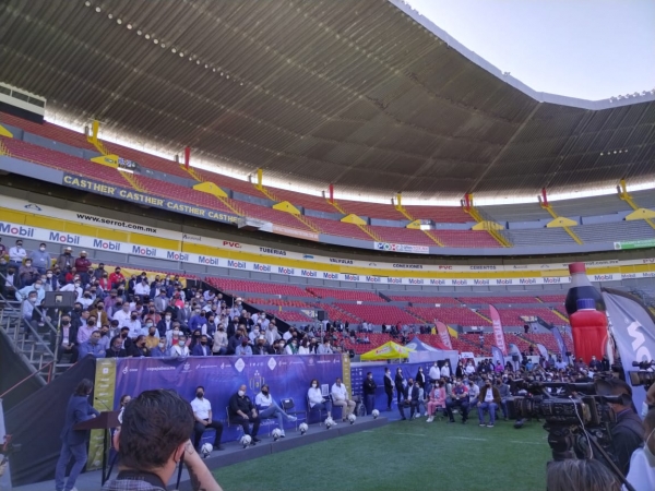 Zapotiltic Estuvo Presente en la Inauguración de la Copa Jalisco 2022