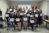 Clausuran “ Curso de Maquillaje ” en Zapotiltic.