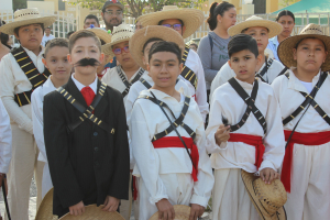 Conmemoran con Acto Cívico el día de la Revolución Mexicana.