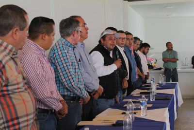 Zapotiltic sigue presente en las reuniones del Corredor Industrial