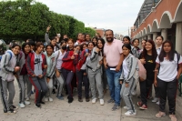 Caminata Rosa por el Día Internacional del Cáncer de Mama en Zapotiltic