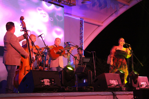 Noche Bohemia y de Teatro en la Feria Zapotiltic 2023.