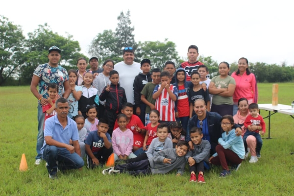 Inician “Campamento de Verano” en El Rincón