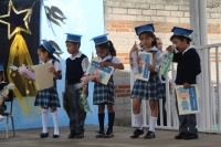 Despiden a niños de preescolar “Francisco I. Madero”