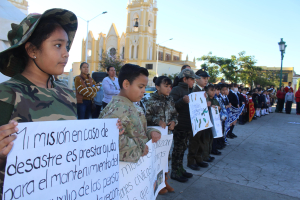 Conmemoran en el “ Día del Ejército Mexicano ” en Zapotiltic.