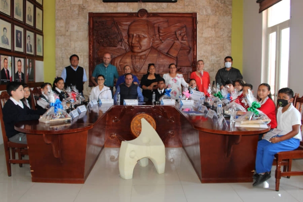 Realizan el 2do. “Cabildo Infantil” en Zapotiltic