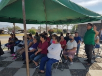 Agua Potable Visita a los Vecinos de “El Pueblito”